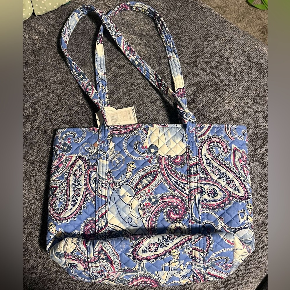 Vera Bradley Cinderella Small Tote Bag